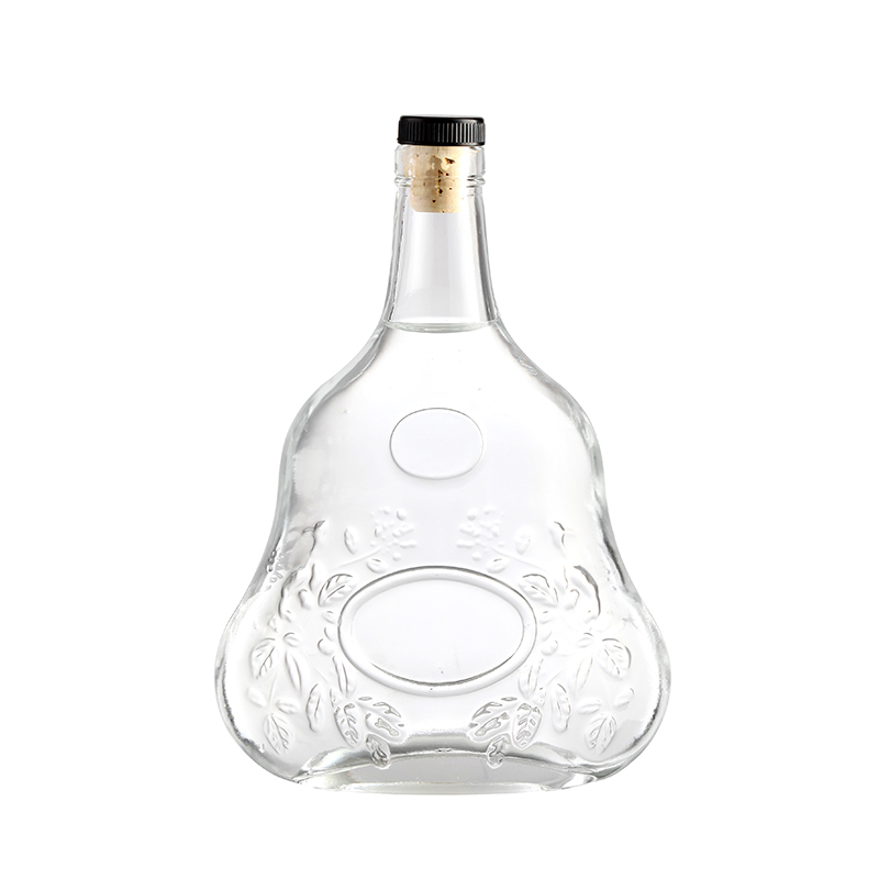 Glass Craft Glass Liqueur Bottle (7)