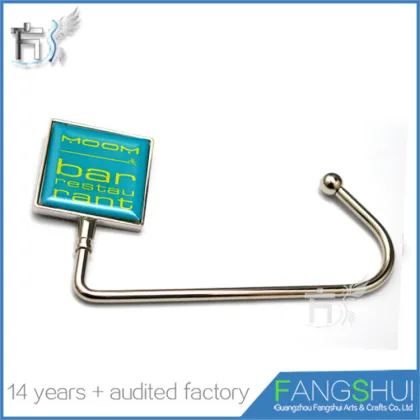 red heart purse hook