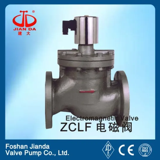 ZCLF iron solenoid valve