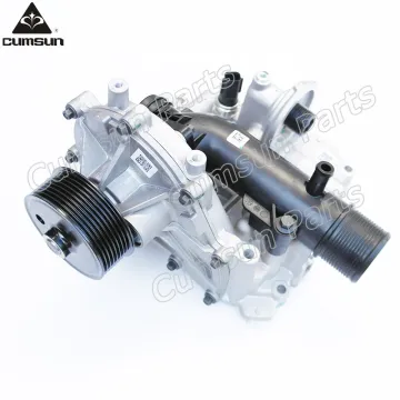 Original Cummins Oil Cooler Assembly 5444738 for ISF4.5 & ISB4.5 Truck Engines