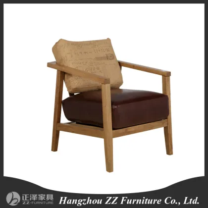 New classical European American leather sofa chair furniture/PU chair