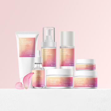 Gentle and Efficient Nourishing Skin Care Set for Oily Skin