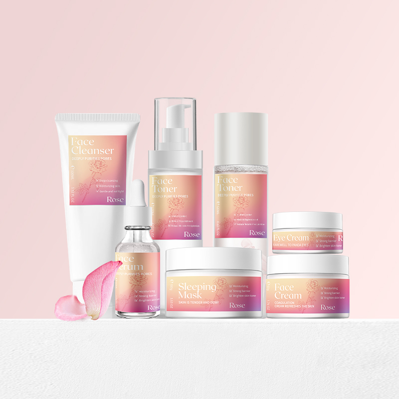 Gentle and Efficient Nourishing Skin Care Set for Oily Skin