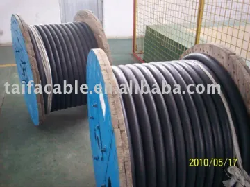 Copper Conductor XLPE Insulated Armoured Fire Resistant Power Cable BS6387