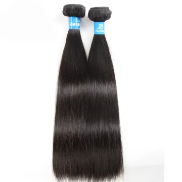 Mink Brazilian Virgin Hair With Lace Frontal Closure ,Virgin Unprocessed Human Hair Brazilian Hair Bundles