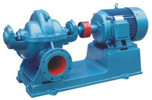 S - typ dubbel - sug centrifugalpump