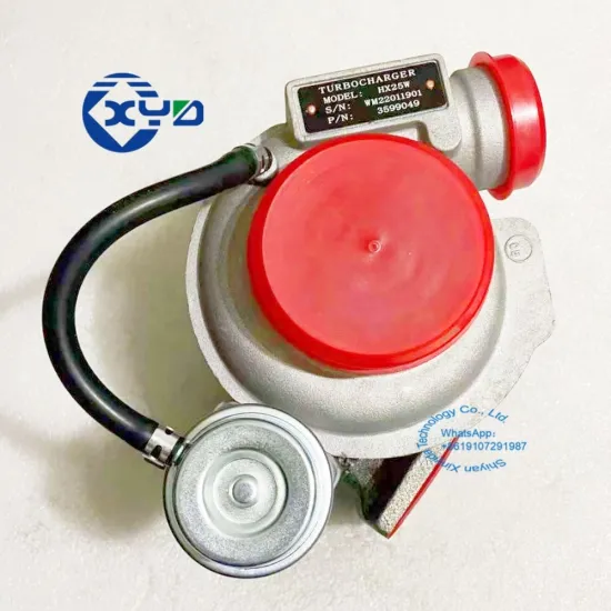XINYIDA Turbocharger for Iveco New Holland LM5060 Engine
