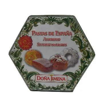 Hexagon Chocolate,Cookie Packaging Tin Box