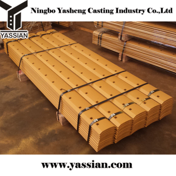 factory produced black grader blades cutting edges for motor grader