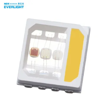 4 in 1 RGBW LED with Smooth Light and Full Color Quality (5054, 2W/4W)