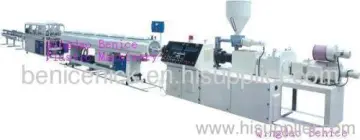 Double Pipe Extrusion Line For Pvc Pipes 