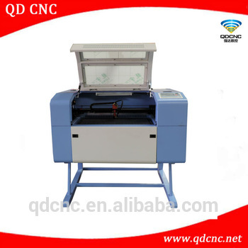 mini craft laser cutting machine/portable laser machine co2 QD-6040