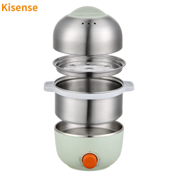 Small Stainless Steel Electric Egg Boiler Steamer