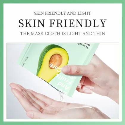 SADOER Avocado Facial Mask
