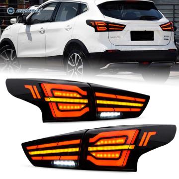 ไฟท้าย LED HCMOTIONZ สำหรับ Nissan Qashqai 2016-2021