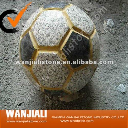 granite ball sculpture