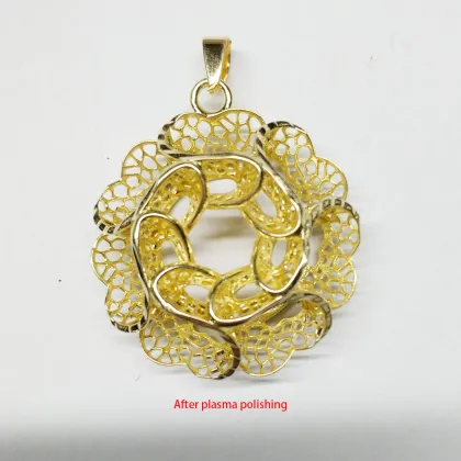 Professional Gold Jewelry Polishing Machine