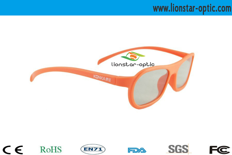 Hot Sell Skyworth Pretty 3D TV Polarized Glasses
