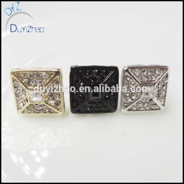 latest design earring hip hop micropave jewelry