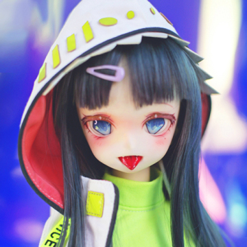 BJD Yuyuko Manga Series 47cm Jointed Doll