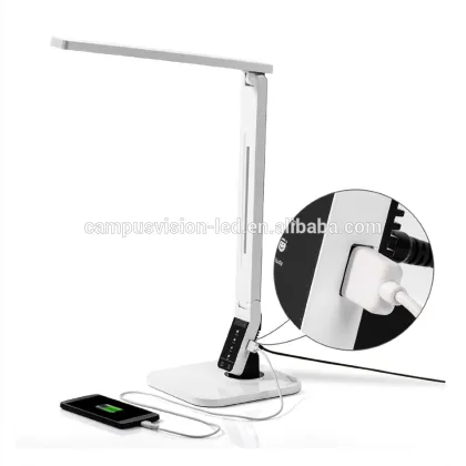 Anker Lumos LED Desk Lamp (Eye-caring, 4 Modes / 5 Dimming Levels and USB Charging Port)