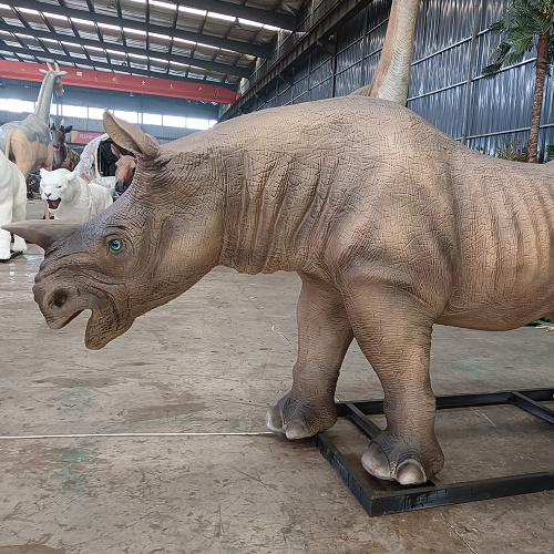 Animatronic Rhino Jurassic Park