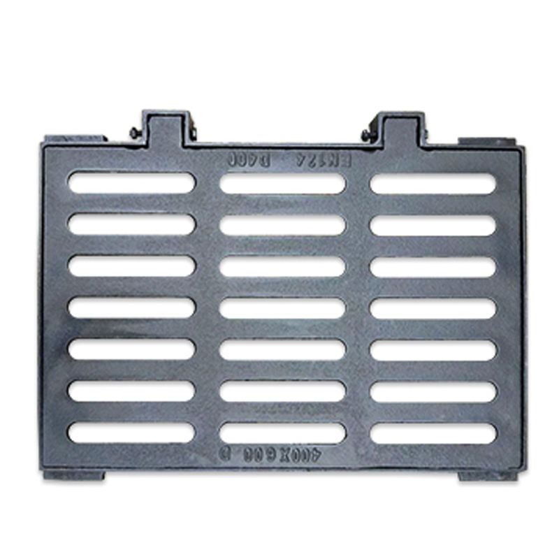 Customized cast iron rain-proof square manhole cover