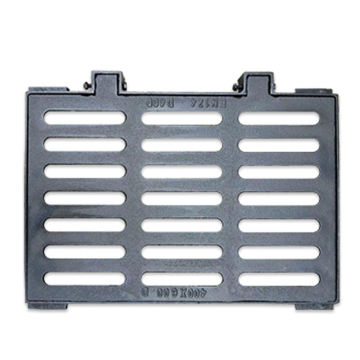 Customized cast iron rain-proof square manhole cover