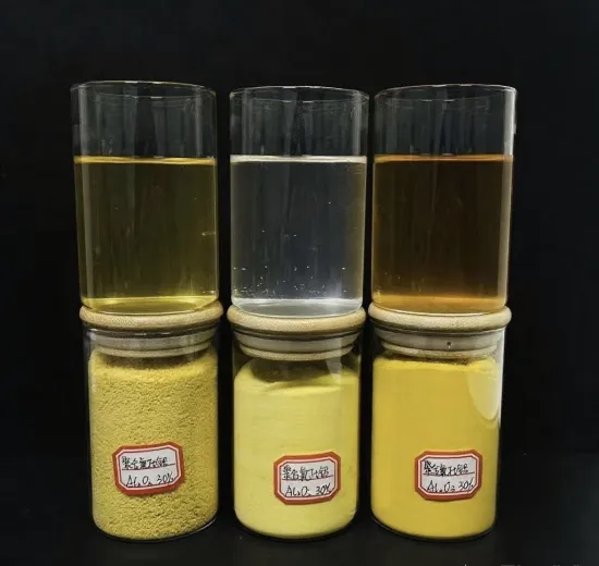 Polyaluminum Chloride PAC 30% Water Treatment Chemicals