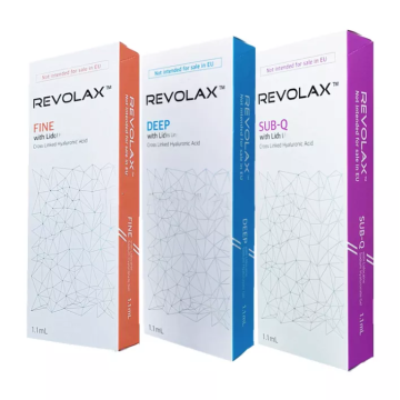 revolax hyaluronic acid 피부 필러 얼굴 주입