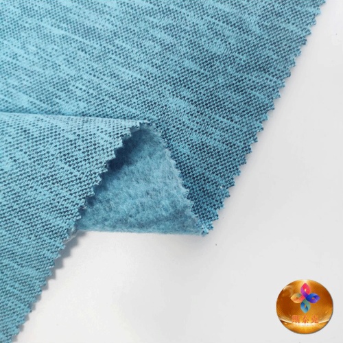 Tecido de lã para suéter Hacci para roupas aconchegantes