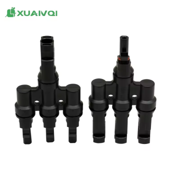 Waterproof Solar Cable Connectors 30A 1000V/600V