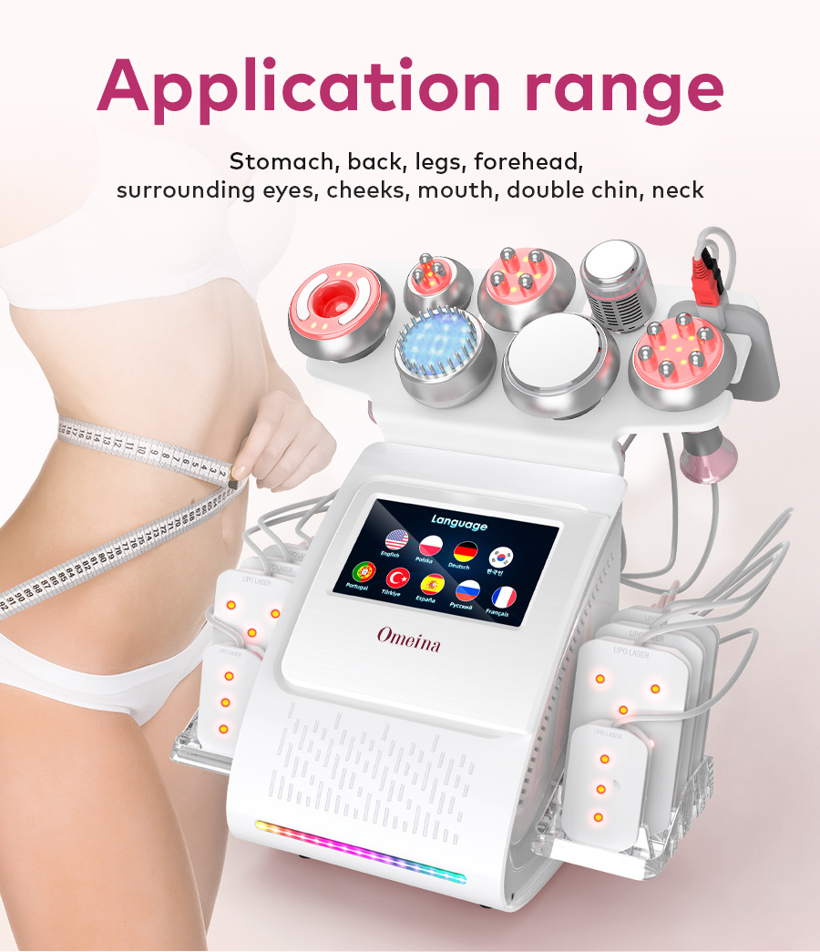 Omeina cavitation machine professional