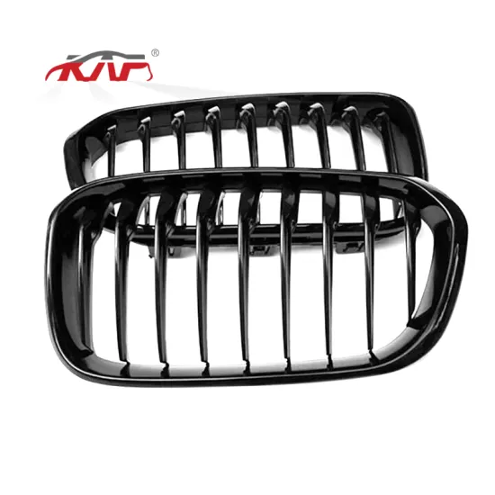 Gloss Black Single Slat Front Kidney Grille for BMW F20/F21 2011-2019