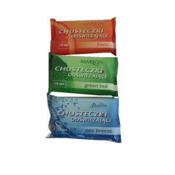 Mini Pocket Push Clean Wet Wipes