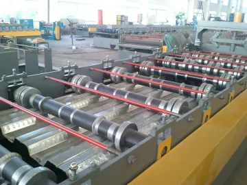 floor decking steel sheet roll forming machine