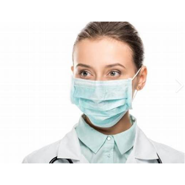 Wholesale disposable 3 ply nonwoven surgical medical mask