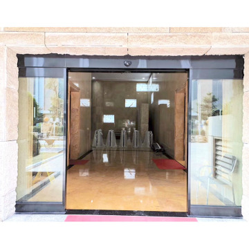 Porte de verre coulissante automatique commercial de l'hôtel