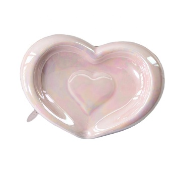 Ceramic Beauty Bathroom Soap Dish & Storage Holder