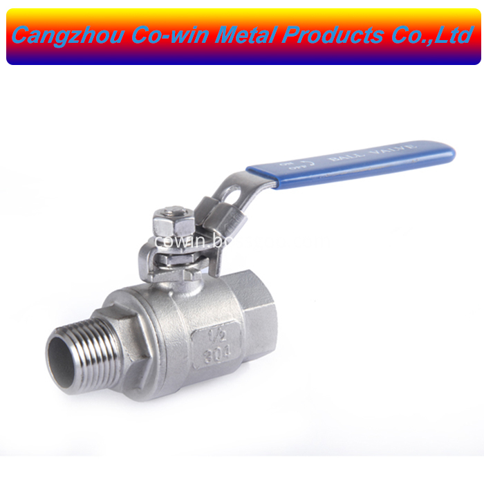 2pc F M Ball Valve