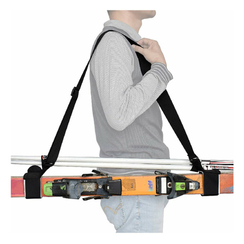 Ski Strap Carrier Snowboard Shoulder Fixing Belt