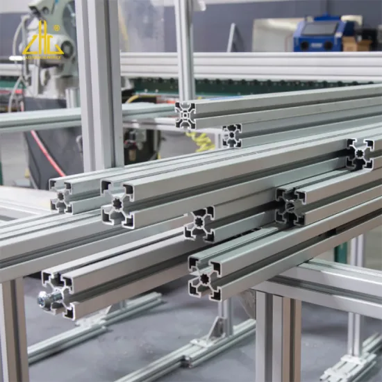 Aluminum Profile Exhibition Equipment 45x45