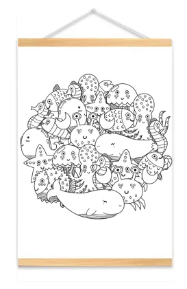 Customizable DIY Acrylic Stretch Canvas for Digital Oil Painting by School Gallery Manufacturers