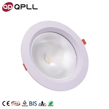 30W LED COB Recessed Commercial Downlights