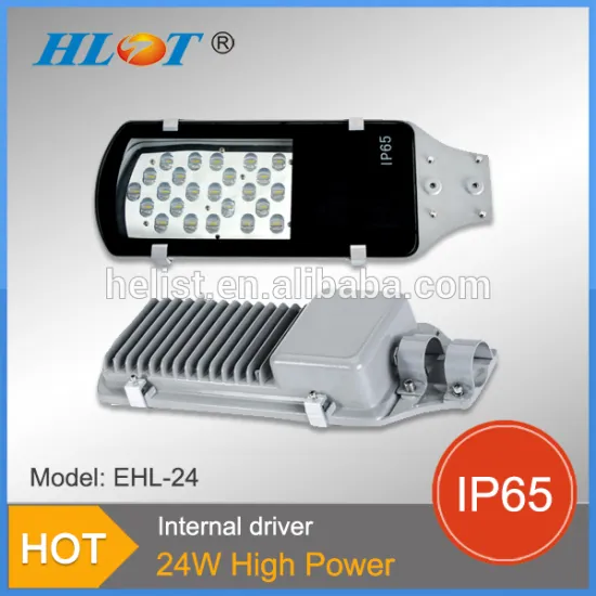 Outdoor waterproof high power 24 watt solar led street light