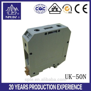 UK din rail Wire clamp terminal block UK-50N