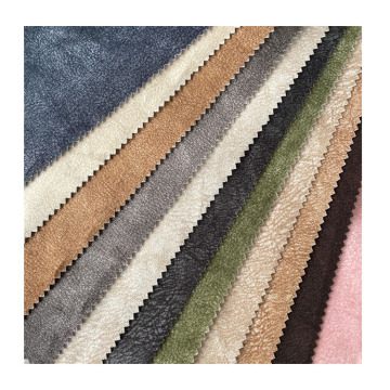 Fabrik Knitted Velvet Holland 100% Polyester Holland: Sesuai untuk penutup sofa dan pelapis