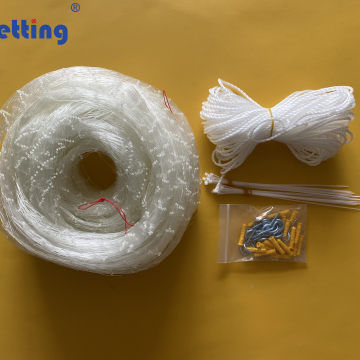 Transparent Safety Netting for Balcony Cat Protection - Nylon Cat Net