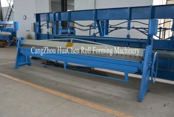 Colored Steel Roofing Ridge Sheet Bending Machine