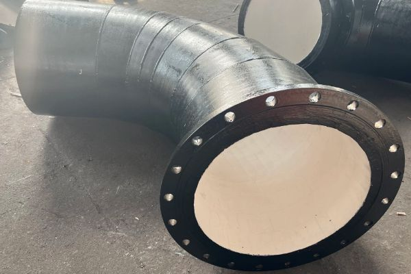 Ceramic Wear Resistant Elbow
